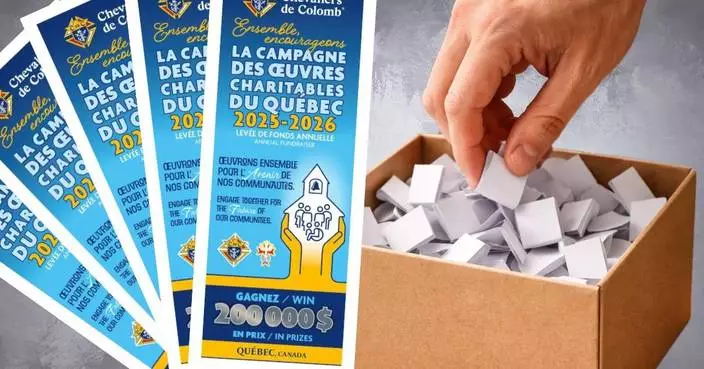 Quebec Knights of Columbus Raise More Than $1.4 Million in Support of Local and Regional Causes