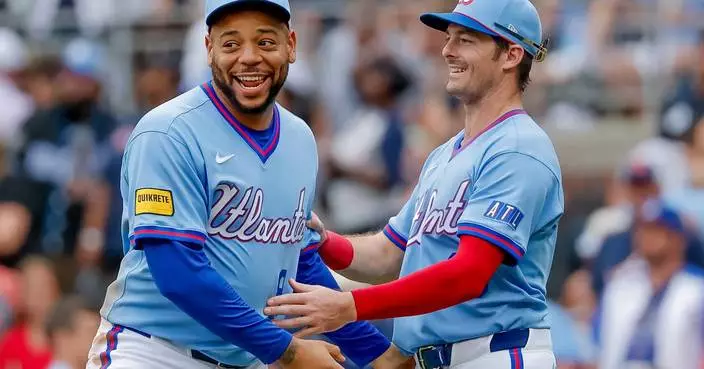 Just in time for Ozuna’s first return visit with Pirates, Smith shows Braves found another strong DH
