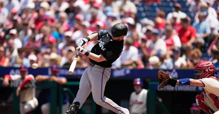 Marlins designate infielder Christopher Morel for assignment, place slugger Liam Hicks on IL