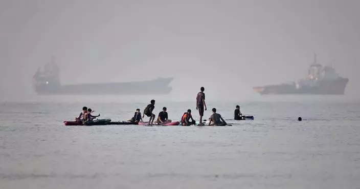 Iran and the US trade strikes in the Persian Gulf, further testing the ceasefire