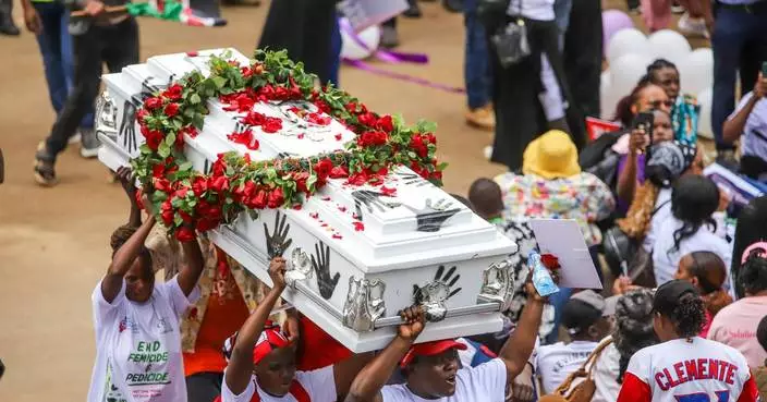 Protesters in Kenya call for national crisis declaration over gender-based violence
