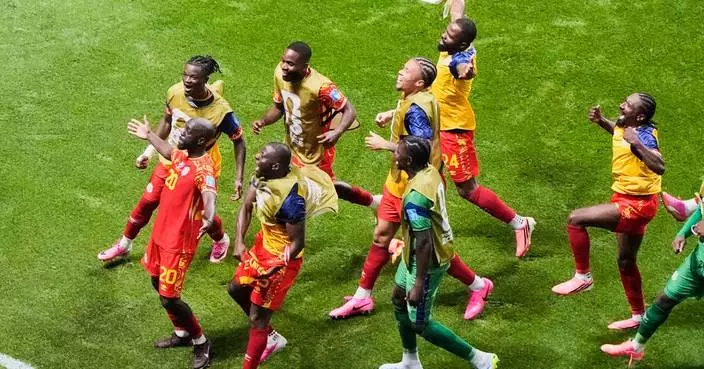 Congo becomes 8th African team to make the World Cup round of 32