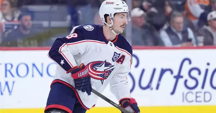 Blue Jackets’ Zach Werenski wins the Norris Trophy as the NHL’s best defenseman