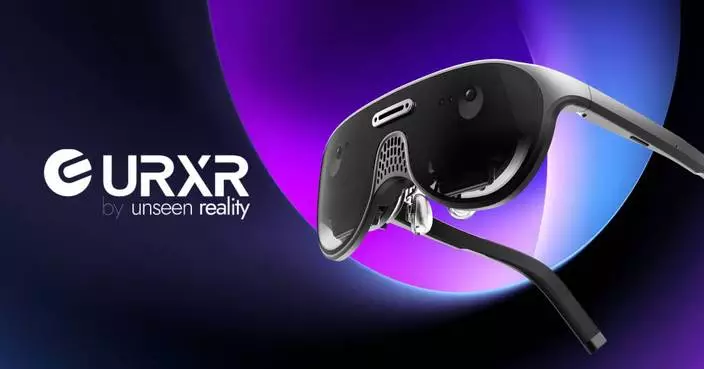 Unseen Reality Debuts URXR One, Bringing Full Spatial Computing to 93-Gram Glasses