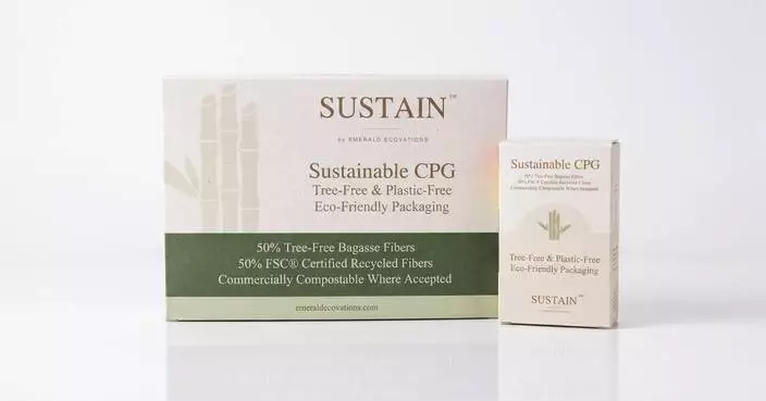 Emerald Ecovations Introduces SUSTAIN™ Tree-Free CPG Board