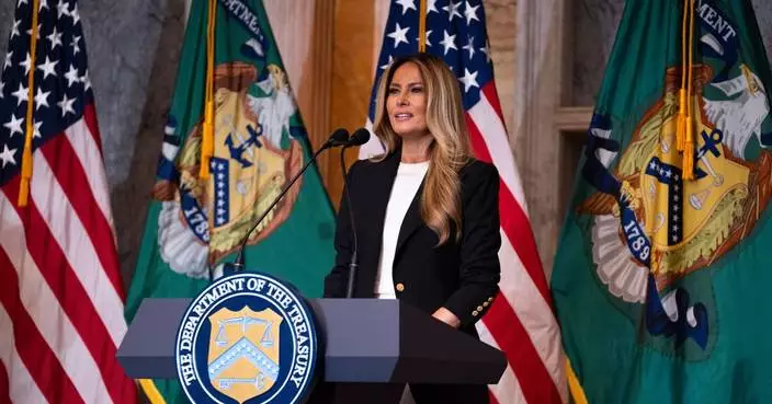 Melania Trump unveils a spinoff of Trump Accounts for foster kids
