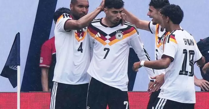 Sané, Havertz score as Germany beats US 2-1, heads to World Cup with 9-game winning streak