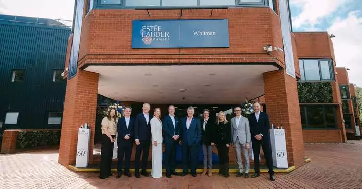 The Estée Lauder Companies Strengthens UK Manufacturing Network as Whitman Facility Celebrates 60 Years of British Craftsmanship