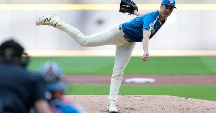 Misiorowski strikes out 15 in complete-game 1-hitter as Brewers beat Phillies 6-0