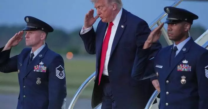 The Latest: Trump dismisses idea that Iran betrays his ‘no new wars’ campaign message