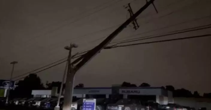 Tropical storm remnants pound Gulf states with heavy rain after tornadoes hit the Midwest