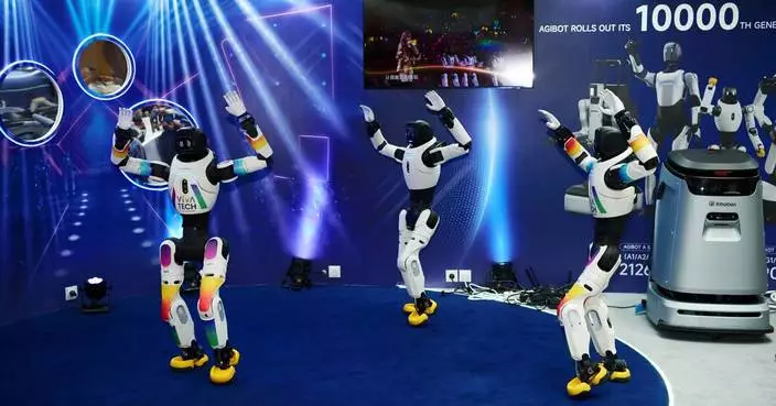 AGIBOT Showcases Embodied AI Robots at VivaTech 2026 in Paris