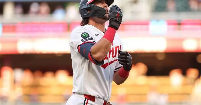 Gray’s 2nd grand slam of the season helps Twins beat the White Sox 9-4