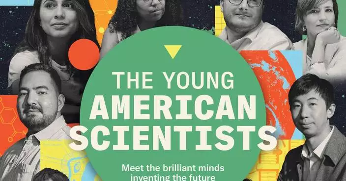 Scientific American Unveils Inaugural Class of Young American Scientists, Celebrating the Next Generation of Innovators