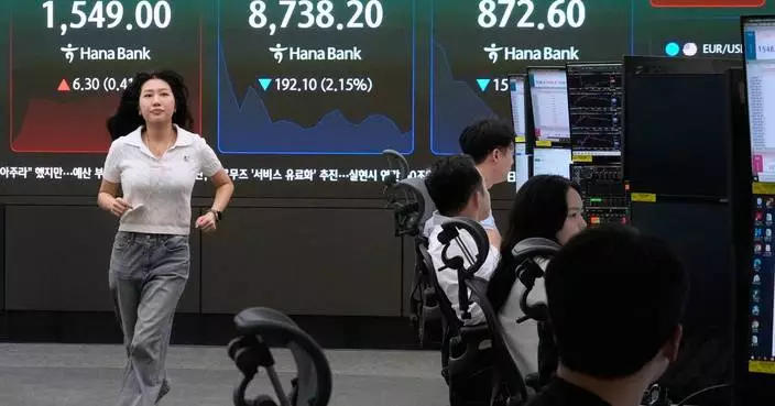 Sinking AI stocks drag Wall Street toward just its 2nd losing week in the last 13