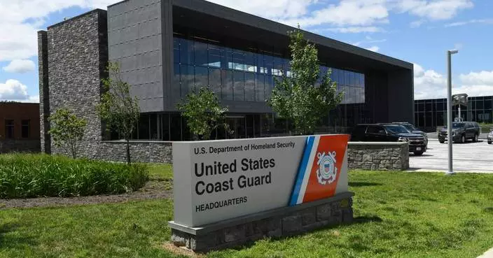 Coast Guard helicopter crashes on a training mission in Alaska and four crew members are injured