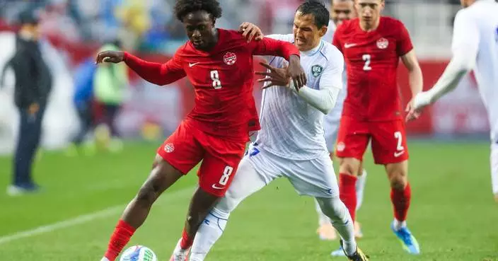 Osorio, Nelson score in Canada’s 2-0 friendly victory over Uzbekistan