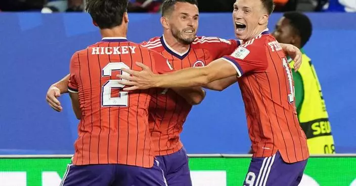 Scotland marks 28-year World Cup absence with 1-0 victory over Haiti in Group C