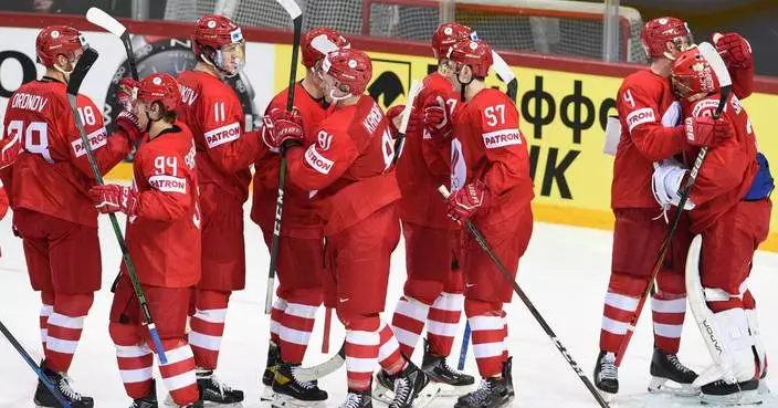 IIHF announces groups for 2027 men’s ice hockey world championship with no mention of Russia