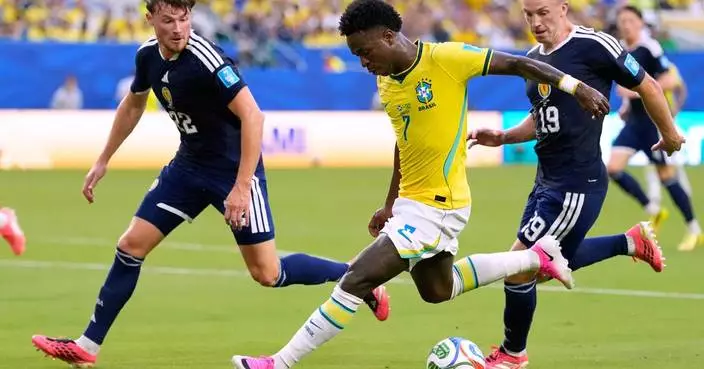 Vinícius Júnior silences critics with 2 more goals, giving him 4 in this World Cup for Brazil