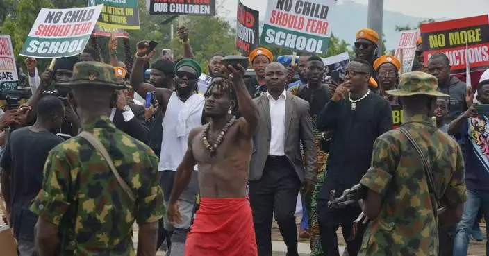 The Nigerian army frees 360 abducted people in northeastern Borno state