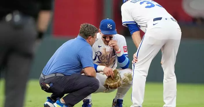 Bobby Witt Jr. avoids IL stint for now with mild MCL sprain