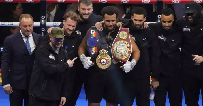 Young heavyweight Moses Itauma set for 'litmus test' against Filip Hrgovic of Croatia
