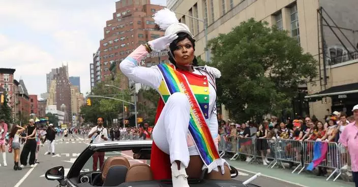 Photos show Pride around the world: Monthlong celebration ends with iconic U.S. parades