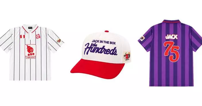 Jack in the Box and The Hundreds Launch Vintage Soccer-Inspired Streetwear Collection