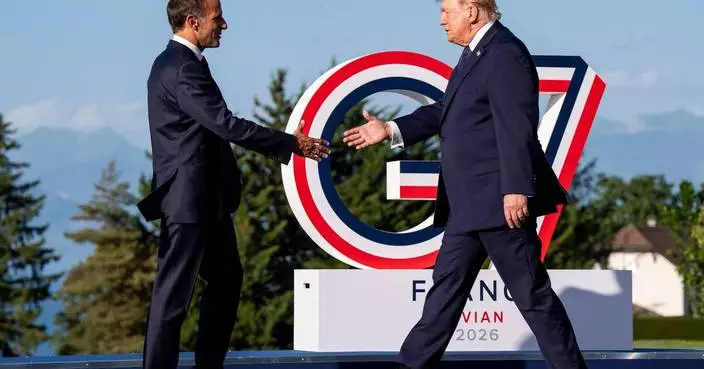 G7 leaders open summit talks on Ukraine and the Middle East as Zelenskyy joins in France