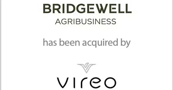 D.A. Davidson Acts as Exclusive Advisor to Bridgewell Agribusiness in Sale to Vireo Growth