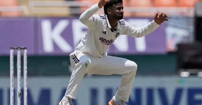 Manav Suthar picks up 6-33 on debut as India enforces follow-on against Afghanistan