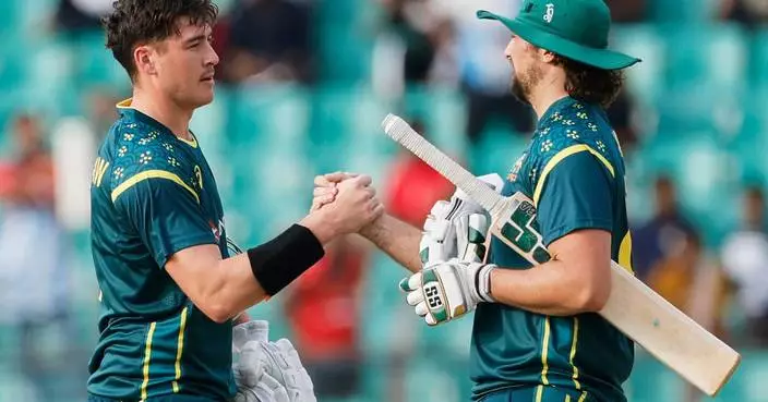 Australia beats Bangladesh by 7 wickets in 3rd T20 to complete series sweep