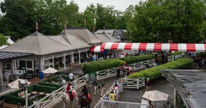 Renegade remains the favorite for the 158th running of the Belmont Stakes