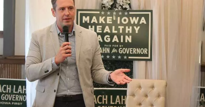 Lahn’s win in GOP primary for Iowa governor is a setback for Trump that could signal MAHA strength