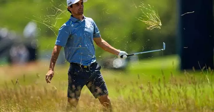 Joaquin Niemann penalized for throwing club at US Open