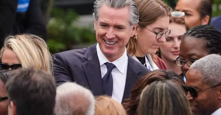 Newsom urges a national 'billionaires' tax' while fighting one in California