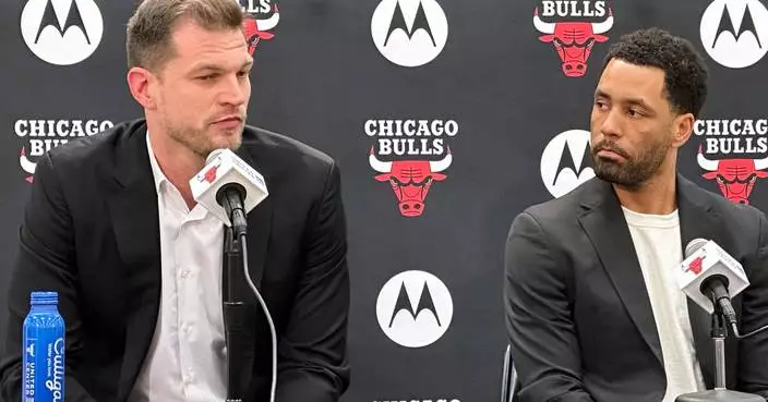 Tiago Splitter takes over as Bulls coach and promises team will compete every night