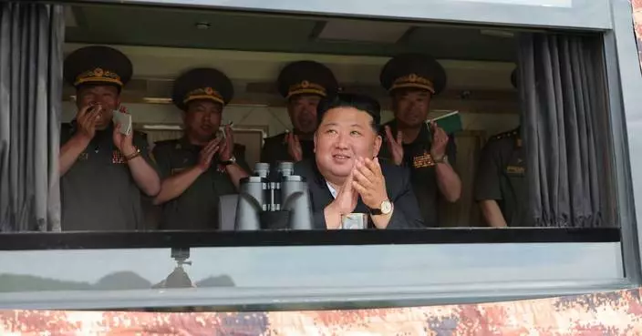 North Korea's Kim watches weapons tests and calls for 'deadly and destructive' military posture