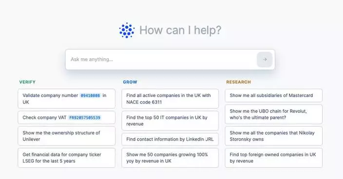 Global Database Launches Regis, an AI Assistant for Live Company Registry Data