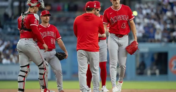 Angels RHP Kochanowicz to have Tommy John surgery; 3B Yoán Moncada to have surgery on right knee
