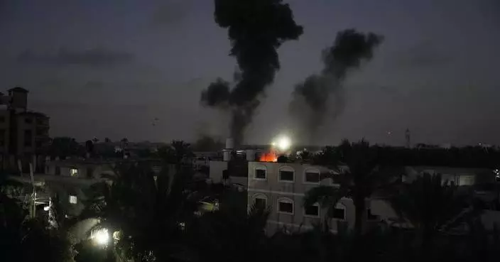 Israeli strikes and shelling in Gaza kill at least 4 Palestinians, health workers say