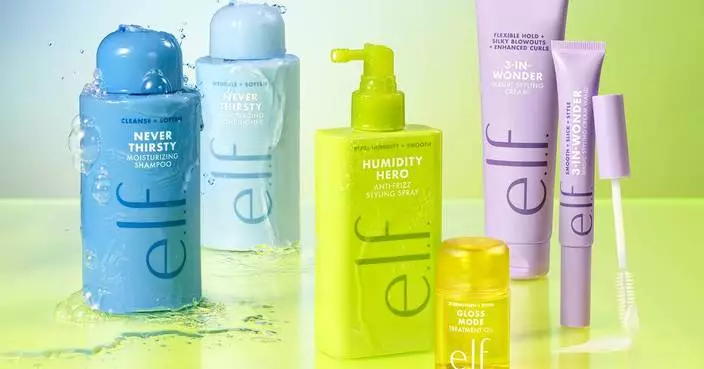 Look Who’s e.l.f.ing Hair: e.l.f. Enters the Haircare Chat in New Category Extension
