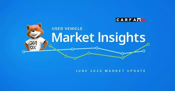CARFAX Canada: Used Vehicle Prices Continue to Stabilize while Inventory Ramps Up