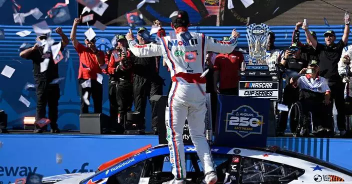 First-time NASCAR Cup winner Corey Heim reaffirms Denny Hamlin’s shrewd eye for talent