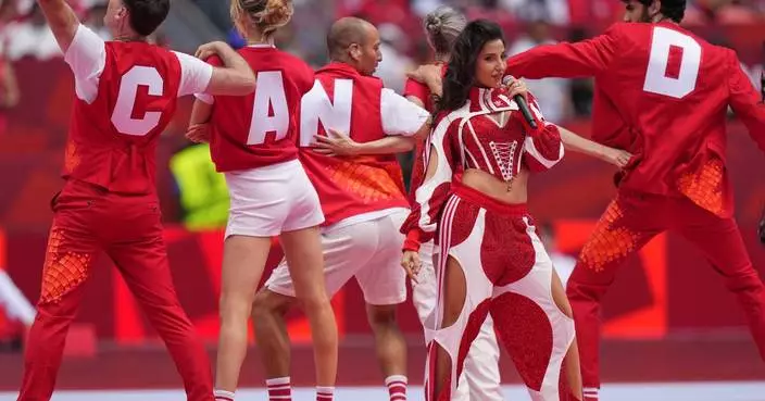 Co-host Canada takes center stage at World Cup opener against Bosnia, in photos