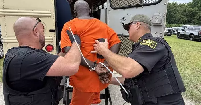 Authorities end a takeover at a North Carolina jail hours after inmates overpowered the guards