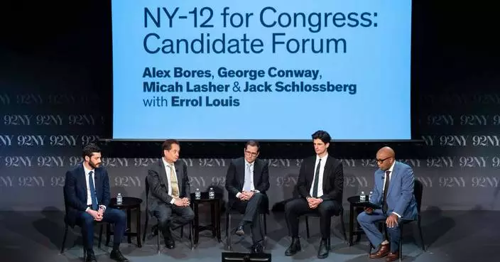 Polls close in crowded, pricey New York City congressional primary featuring a Kennedy scion