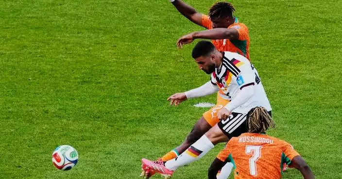 Undav scores twice, saves Germany with 2-1 World Cup win over Ivory Coast