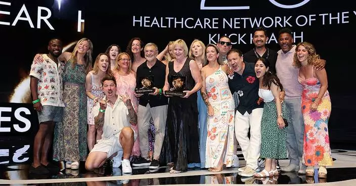 Klick Health Roars Again, Crowned 2026 Cannes Lions ‘Healthcare Agency of the Year’ and ‘Healthcare Network of the Year’